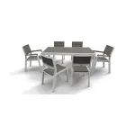 Harmony Armchair white/light grey — Photo 2