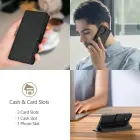 TECH-PROTECT WALLET GALAXY S25 FE BLACK — Photo 4