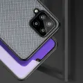Dux Ducis Fino case covered with nylon material for Samsung Galaxy A22 4G gray Photo