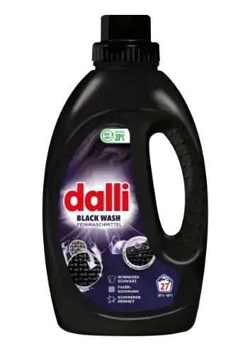 Dalli Speciālais mazgāšanas līdzeklis melnai veļai 1,1L