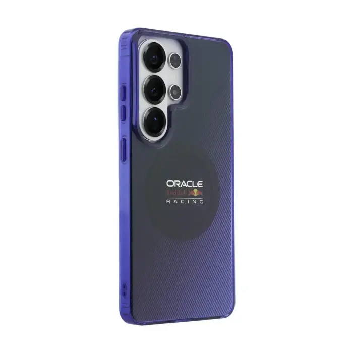 Red Bull PC Double Layer Blended Lines Magnetic Case for Samsung Galaxy S26 Ultra Navy Photo