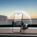 Electric car holder with solar panel for Tesla Model 3 | Y Baseus T-Space - black Foto 6