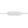 JBL Tune 215BT In-Ear Wireless Headphones - White Foto 5