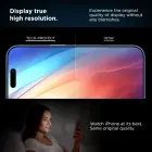 SZKŁO HARTOWANE TECH-PROTECT QUICK SET+ 2-PACK IPHONE 15 PRO BLACK — Foto 4