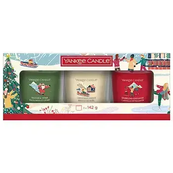 Yankee Candle Apres Ski Small Tumbler Set - Sada malých svíček