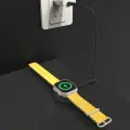 Dudao A12C Inductive Charger for Apple Watch 1.2m - Black Foto 4