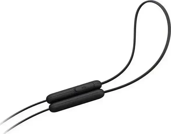 Wireless earphones Sony WI-C310 black Foto 5