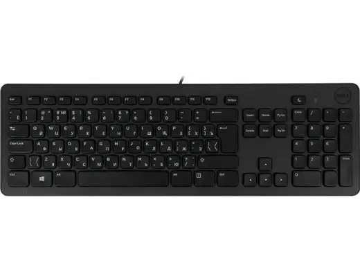 Dell Multimedia Keyboard-KB216 - Russian (QWERTY) - Black