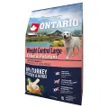 Sausa barība suņiem - Ontario Dog Large Weight Control Turkey & Potatoes, 2.25kg Foto 1