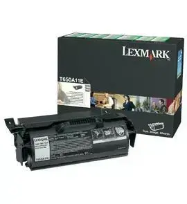 Lexmark Toner T650A11E Black Standard