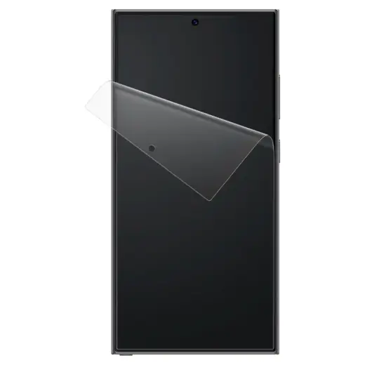 SPIGEN NEO FLEX 2 GAB. GALAXY S24 ULTRA CAURSPĪDĪGA HIDROGĒLA PLĒVE Foto 3