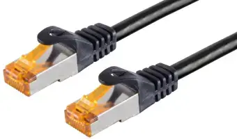 Kabelis Brackton Outdoor Patch S/FTP 75m CAT 6a Black