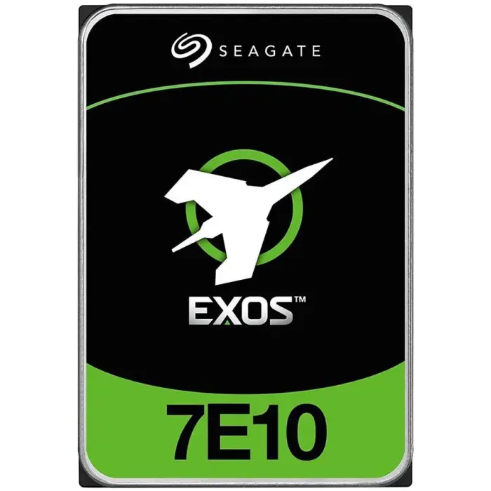 Seagate Exos 7E10 ST4000NM024B - hard drive - 4 TB - SATA 6Gb|s