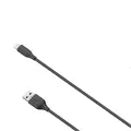 Riversong cable Beta 09 USB - microUSB 1,0m 3A black CM85 Photo