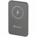 Verbatim indukcyjny `n` Go внешний аккумулятор (powerbank) | 5000 mAh | 15W | Беспроводной, MagSafe | серый — Фото 1