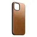Nomad Modern Leather case for iPhone 15 6,1" english tan Фото num