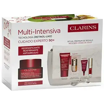 Clarins Multi-Intensive Jour Peaux Sèches Estuche 5 Piezas