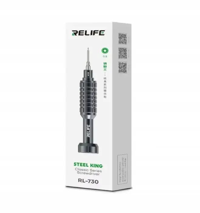 Relife RL-730 Steel Cannon King Screwdriver