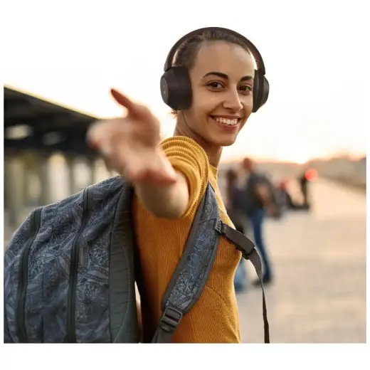 Over-ear Bluetooth headphones Motorola XT800 ANC black Foto 2