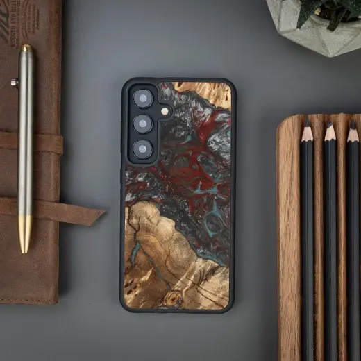 Bewood Unique case for Samsung Galaxy A55 5G Planets Pluto Foto 2