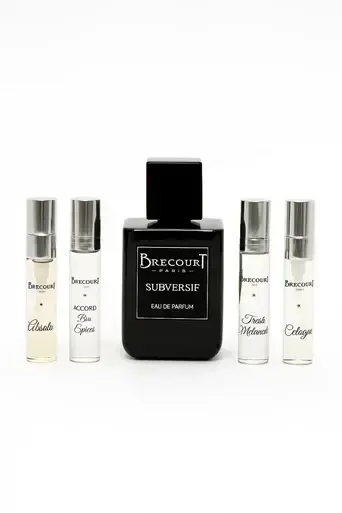 Brecourt Subversif Edp 100ml 4 X 6ml