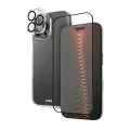 SBS set with D3O technology for iPhone 16 Pro Max - case + glass screen and camera protector - transparent Foto 1