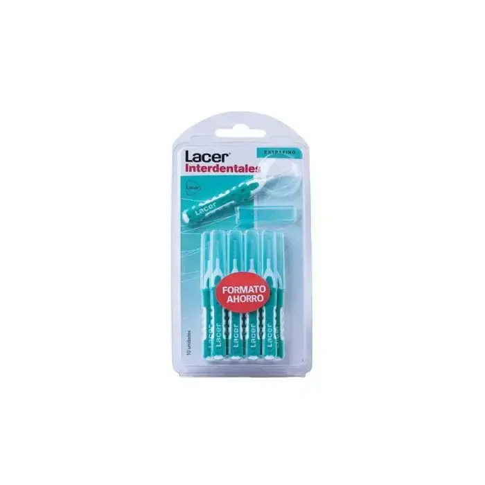 Lacer Interdental Extrafino Recto 10uts
