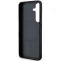 DKNY Leather Pattern Metal Logo MagSafe case for Samsung Galaxy S24+ - black — Photo 7