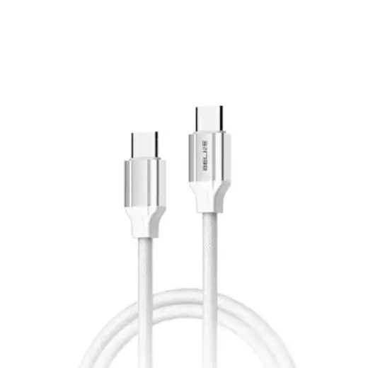 Beline BLNCWC03 data transfer and charging cable | USB-C to USB-C | 65W | 1m | white