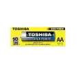 Bateria Toshiba LR6 AA 1szt|pcs HIGH POWER (LR6GCP BP-1X10) Foto 1