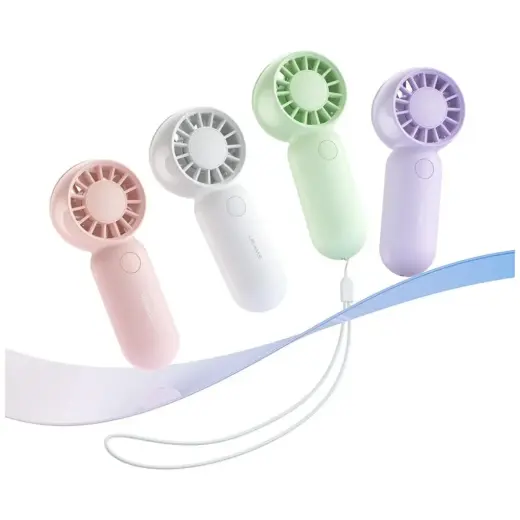 Handheld fan USAMS Mini Pocket ZB354 green Фото num
