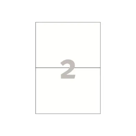 Avery Zweckform, Labels Avery 210 x 148mm, A4 (3655) Foto 3