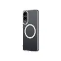 AmazingThing Minimal Mag Case with Magnetic Ring for Samsung Galaxy S25 Edge - Transparent Photo