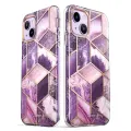 Supcase COSMO IPHONE 14 PLUS MARBLE PURPLE Photo