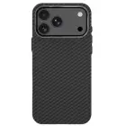 TECH-PROTECT ION CARBON MAGSAFE IPHONE 17 PRO MAX / 18 PRO MAX BLACK/SILVER — Photo 4
