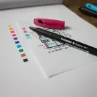 Pildspalva liners SCHNEIDER TOPLINER 967, 0.4mm, melns korpuss, melna Foto 6