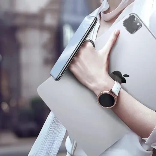 Tech-Protect Magnetic Phone Ring holder | ring with stand function - black Фото num