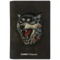 Passport case Nimmy wallet Raptor    Wolf brown Foto 1