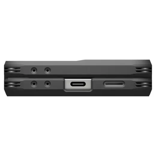 SPIGEN TOUGH ARMOR PRO MAG MAGSAFE GALAXY Z FLIP 7 BLACK Фото num