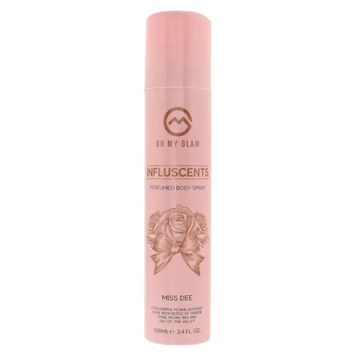 Oh My Glam, Influscent Miss Dee, Body Spray, Lily of the Valley, 100 ml