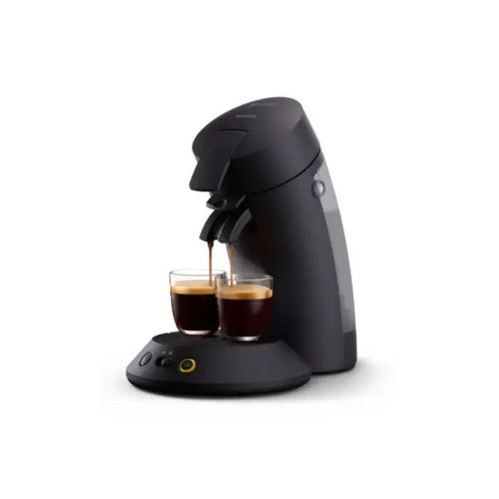 PHILIPS SENSEO Original Plus kafijas spilventiņu automāts XMAS limited edition, melns