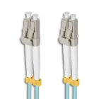 Qoltec Patchcord fiber optic LC/UPC - LC/UPC | Multimode | 50/125 | OM3 | Duplex | 2m — Foto 6