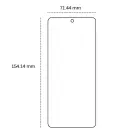 Tempered glass 2,5D for Samsung Galaxy S25 Edge Foto 2