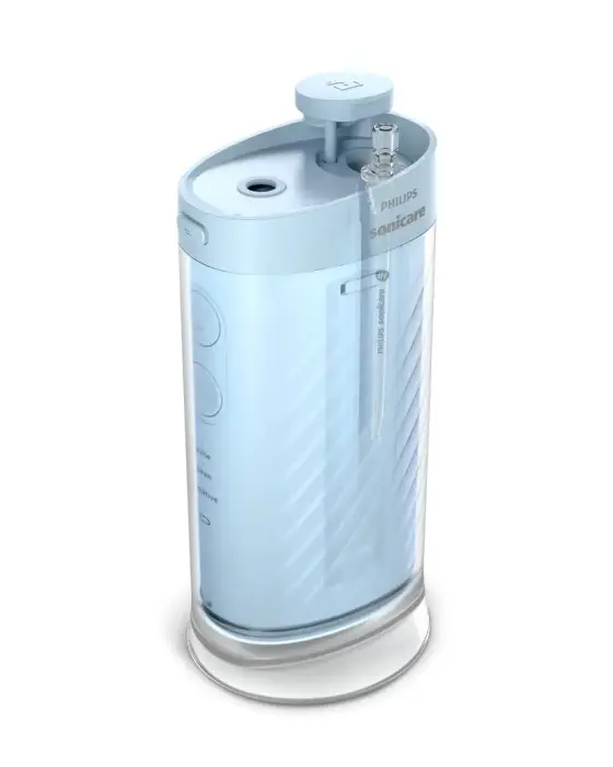 Sonicare Compact Flosser 1000 mutes dobuma irrigators, zils