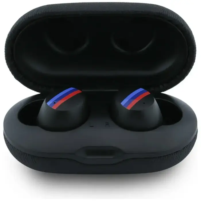 Headphones Bluetooth TWS BMW Metal Logo ENC black Foto 3