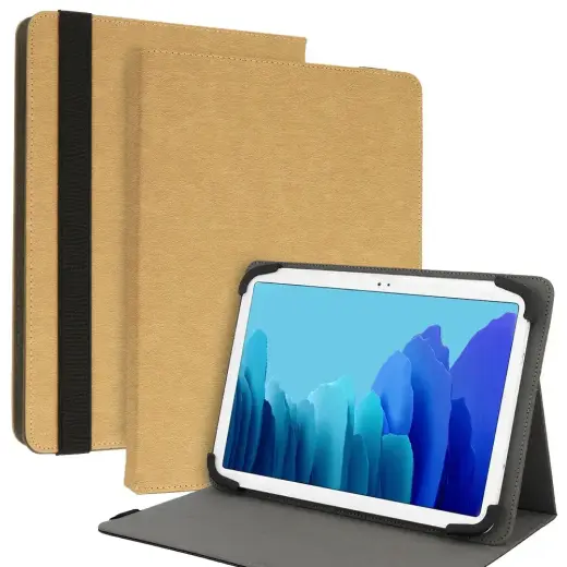 Wonder Leather Tablet Case 13 inches gold
