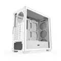 Darkflash DS900WS ATX computer case without fans (White) Foto 7