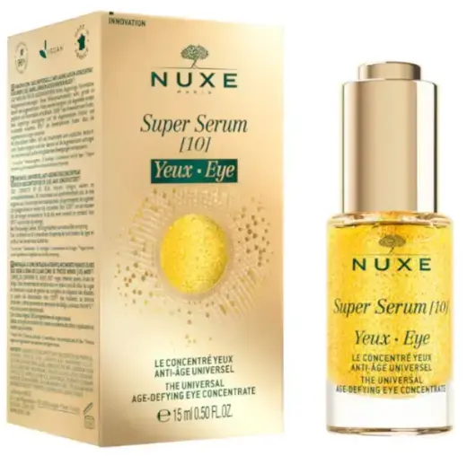 Nuxe Super Serum the Age-Defying Eye Concentrate 15Ml in Skin Foto 2