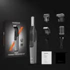 MAXGROOM M-319 multifunctional trimmer with replaceable tips - black — Foto 9