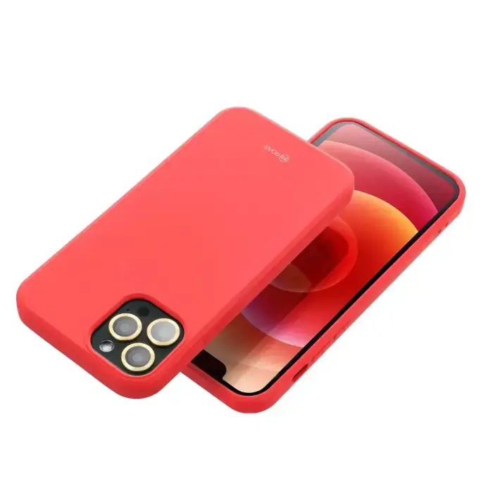 ROAR case ALL DAY COLORFUL JELLY for IPHONE 18 Pro / 17 Pro peach pink